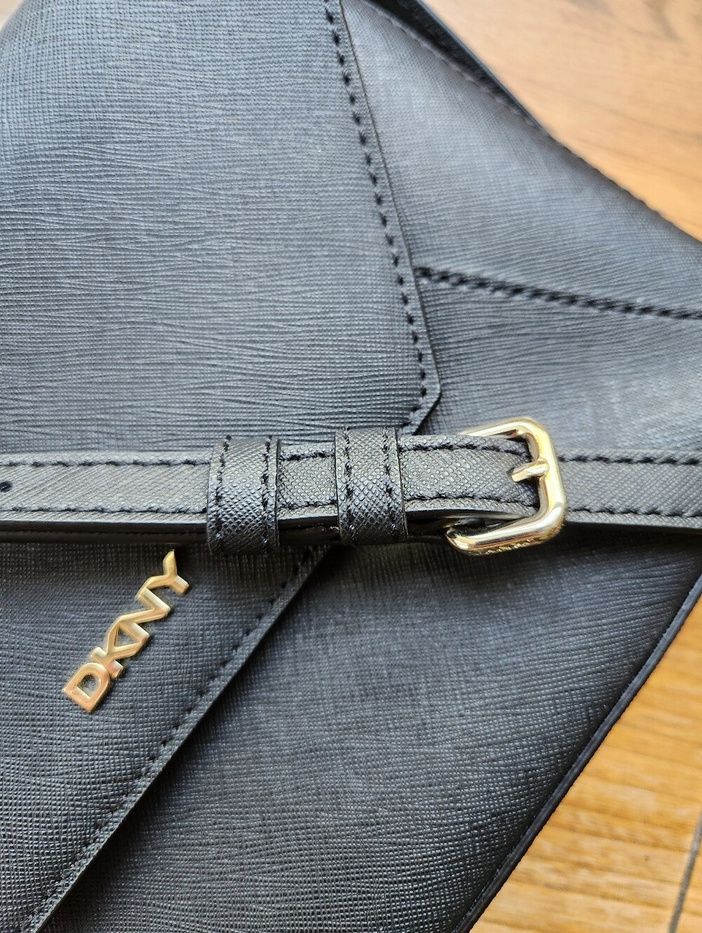 DKNY Black Crossbody Envelope Bag